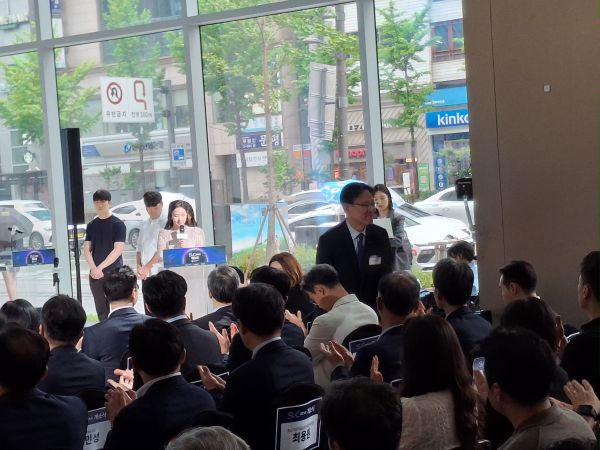 정광천 이노비즈협회장, 글로벌 혁신 생태계 연결 거점 ‘SVC Seoul’ 개소식 참석